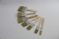 Preview: Flachpinsel / helle Borstenmischung