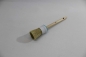 Preview: Reinigungspinsel rund / helle Borstenmischung, Kunststoffvorband