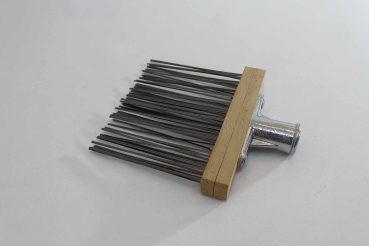 Weichenbesen Flachdraht 2,8 x 0,45 vergütet