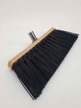 Universal-Leichtbesen mittelhart / schwarz