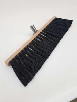 Universal-Leichtbesen mittelhart / schwarz