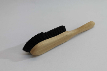 Lackbürste / Ziegenhaar, lackiert