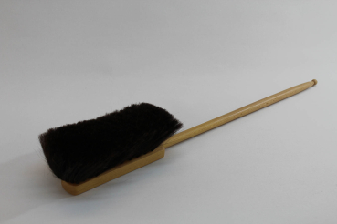 Lackhandfeger / Ziegenhaar, Langstiel, lackiert Lackhandfeger / Ziegenhaar, Langstiel, lackiert