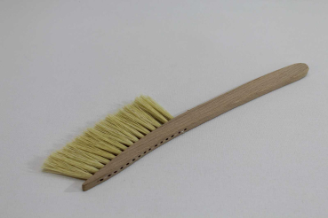 Leichtmetall-Felgenbürste / Fibre klein, spitz, Haarlänge 4 cm