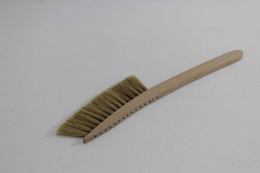 Leichtmetall-Felgenbürste / Roßhaar klein, spitz, Haarlänge 4 cm