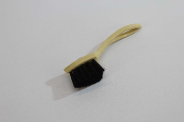 Anstreichbürste / Rosshaar schwarz, Kunststoffkörper
