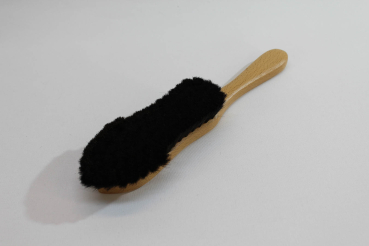 Möbelbürste / Ziegenhaar schwarz