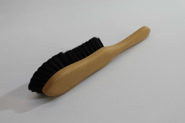 Möbelbürste / Ziegenhaar schwarz
