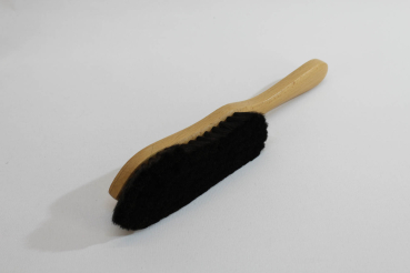 Möbelbürste / Ziegenhaar schwarz