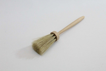 Kuchenpinsel, geölt / Naturborste weich 15 cm