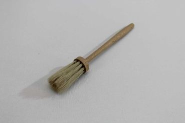 Einfettpinsel / Naturborste, Holz geölt