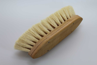 Waschbürste / Fibre, Holz geölt