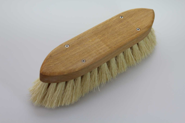 Waschbürste / Fibre, Holz geölt