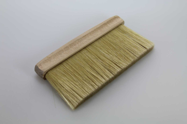 Maler-Abstäuber 170 x 20 mm / helle Borstenmischung