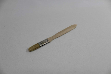 Flachpinsel / helle Borstenmischung