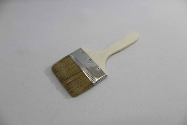 Flachpinsel / helle Borstenmischung