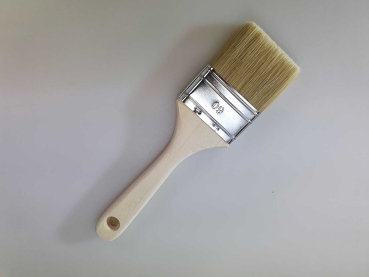 Lackierpinsel / helle Borstenmischung