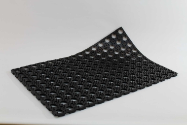 Preview: Gummiwabenmatte 40 x 60 cm Preview: Gummiwabenmatte 40 x 60 cm