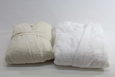 Bademantel 100 % Baumwolle
