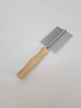 Tierkamm, Fellkamm / Drahtstifte mit Handgriff