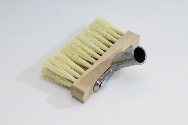 Fensterwascher / Fibre 18 x 3 cm, Stielhalter