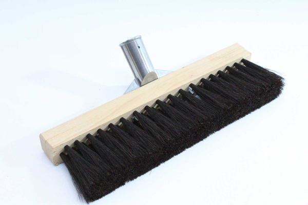 Fensterwascher / Rosshaar 30 x 3 cm, Stielhalter