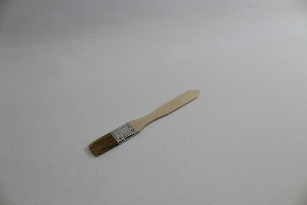 Flachpinsel / helle Borstenmischung