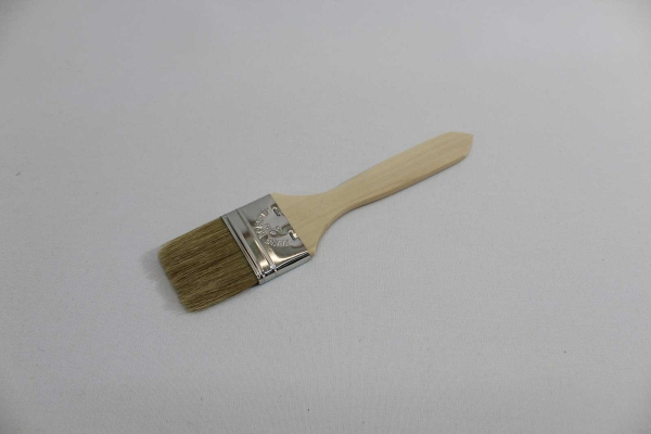 Flachpinsel / helle Borstenmischung