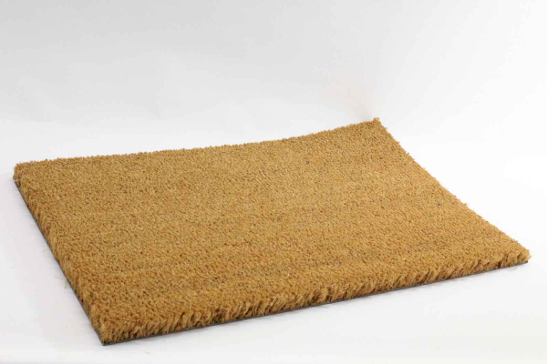 Kokosveloursmatte 59 x 39 cm / 2,4 cm hoch Kokosveloursmatte 59 x 39 cm / 2,4 cm hoch