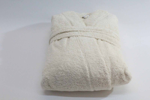 Bademantel 100 % Baumwolle